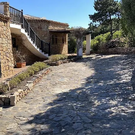 Villa Con Terrazza Panoramica. Porto Cervo